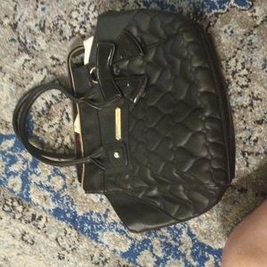 Betsey Johnson black purse